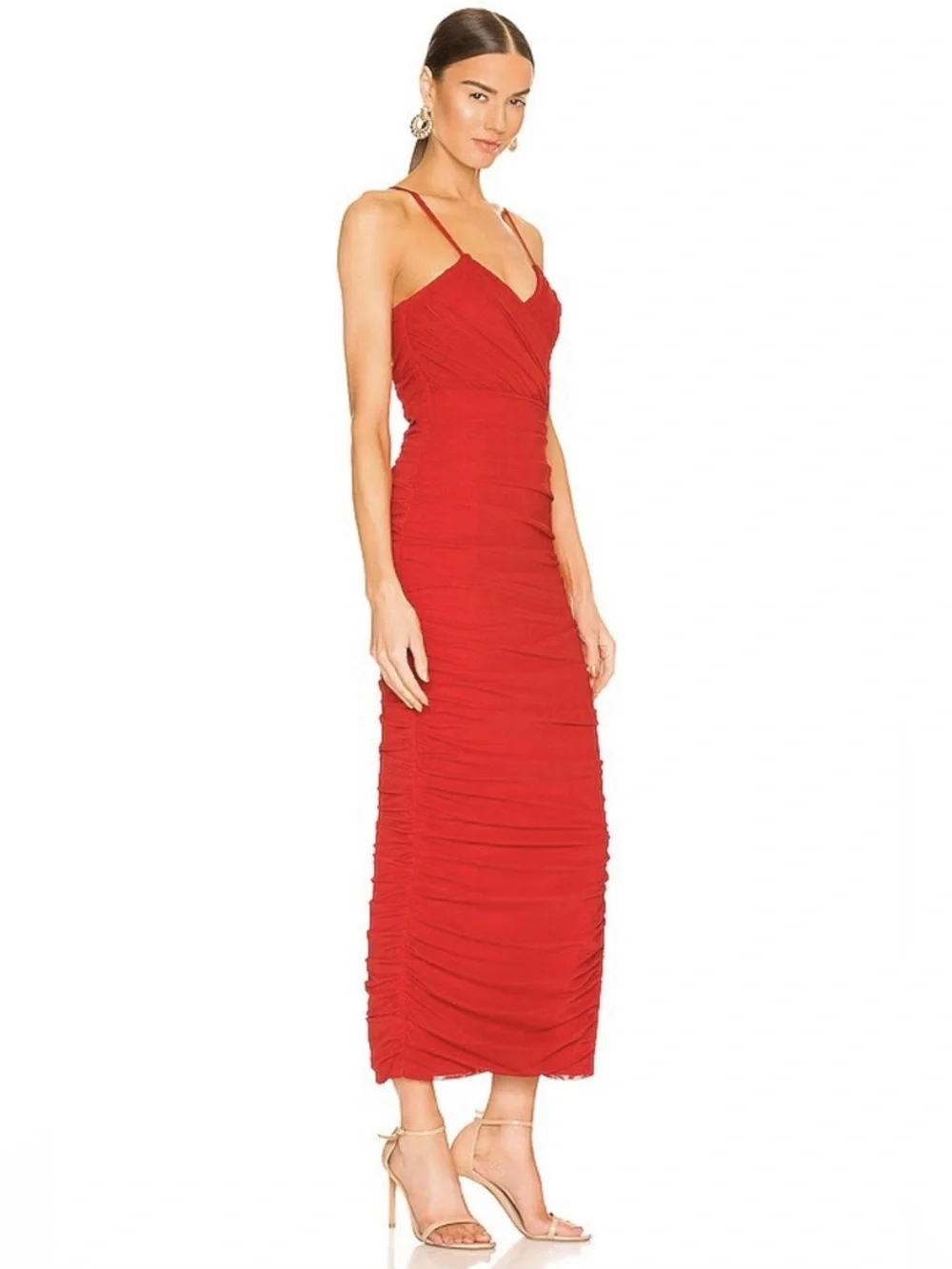 Elliatt sleek ruched